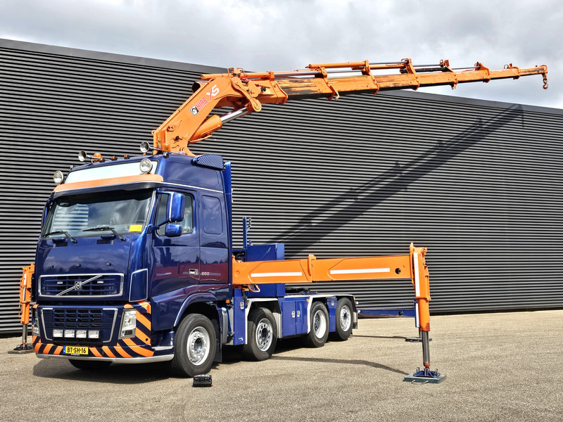 Volvo FH 16.660 8x2*6 / HIAB 80 t/m CRANE / KRAN - Xe cẩu tự hành: hình 1 Volvo FH 16.660 8x2*6 / HIAB 80 t/m CRANE / KRAN - Xe cẩu tự hành: hình 1
