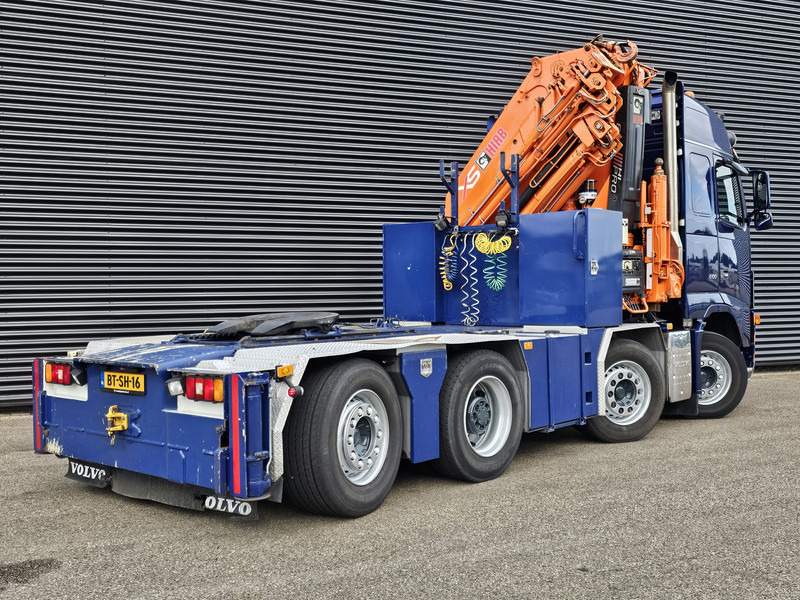 Volvo FH 16.660 8x2*6 / HIAB 80 t/m CRANE / KRAN - Xe cẩu tự hành: hình 3 Volvo FH 16.660 8x2*6 / HIAB 80 t/m CRANE / KRAN - Xe cẩu tự hành: hình 3