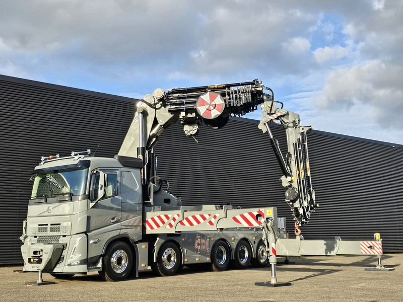 Volvo FH 540 / 10x4 / ERKIN 250.000 / JIB / WINCH KRAN / CRANE - Xe tải thùng lửng/ Phẳng, Xe cẩu tự hành: hình 5 Volvo FH 540 / 10x4 / ERKIN 250.000 / JIB / WINCH KRAN / CRANE - Xe tải thùng lửng/ Phẳng, Xe cẩu tự hành: hình 5