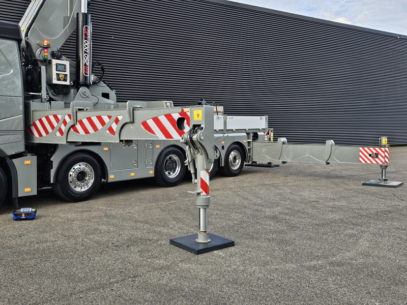 Cho thuê Volvo FH 540 / 10x4 / ERKIN 250.000 / JIB / WINCH KRAN / CRANE Volvo FH 540 / 10x4 / ERKIN 250.000 / JIB / WINCH KRAN / CRANE: hình 13 Cho thuê Volvo FH 540 / 10x4 / ERKIN 250.000 / JIB / WINCH KRAN / CRANE Volvo FH 540 / 10x4 / ERKIN 250.000 / JIB / WINCH KRAN / CRANE: hình 13