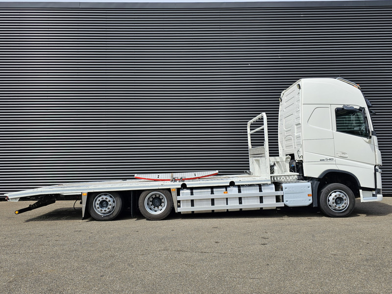 Volvo FH 540 6x2 / OPRIJ - MACHINE TRANSPORT / FULL AIR SUSPENSION - Xe tải kéo: hình 4 Volvo FH 540 6x2 / OPRIJ - MACHINE TRANSPORT / FULL AIR SUSPENSION - Xe tải kéo: hình 4