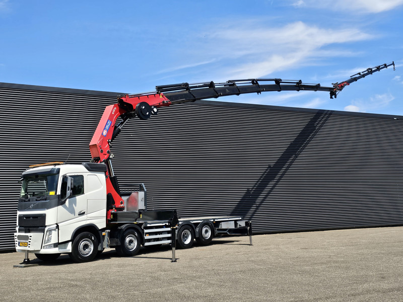 Volvo FH 540 8x2/6 / 85 t/m CRANE + JIB / KRAN / RETARDER - Xe tải thùng lửng/ Phẳng, Xe cẩu tự hành: hình 1 Volvo FH 540 8x2/6 / 85 t/m CRANE + JIB / KRAN / RETARDER - Xe tải thùng lửng/ Phẳng, Xe cẩu tự hành: hình 1