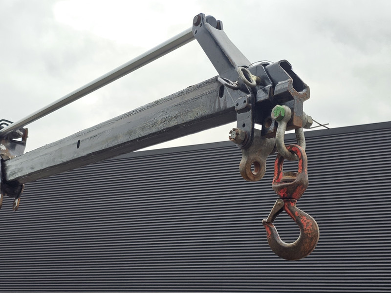 Volvo FH 540 8x2 / 85 t/m CRANE / JIB / WINCH / KRAN - Xe tải thùng lửng/ Phẳng, Xe cẩu tự hành: hình 5 Volvo FH 540 8x2 / 85 t/m CRANE / JIB / WINCH / KRAN - Xe tải thùng lửng/ Phẳng, Xe cẩu tự hành: hình 5