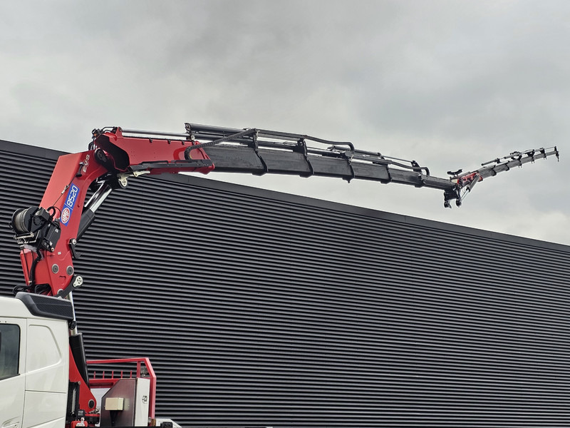 Volvo FH 540 8x2 / 85 t/m CRANE / JIB / WINCH / KRAN - Xe tải thùng lửng/ Phẳng, Xe cẩu tự hành: hình 2 Volvo FH 540 8x2 / 85 t/m CRANE / JIB / WINCH / KRAN - Xe tải thùng lửng/ Phẳng, Xe cẩu tự hành: hình 2