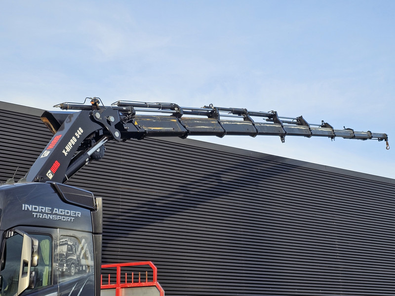 Volvo FH 540 8x4*4 / HIAB 548E-9 CRANE + WINCH / KRAN - Xe tải thùng lửng/ Phẳng, Xe cẩu tự hành: hình 4 Volvo FH 540 8x4*4 / HIAB 548E-9 CRANE + WINCH / KRAN - Xe tải thùng lửng/ Phẳng, Xe cẩu tự hành: hình 4