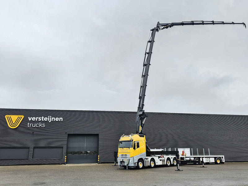 Volvo FH 540 8x4 / PALFINGER 165 TEC 7 + PJ300 / WINCH - Xe cẩu tự hành: hình 3 Volvo FH 540 8x4 / PALFINGER 165 TEC 7 + PJ300 / WINCH - Xe cẩu tự hành: hình 3