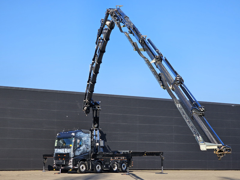 Xe cẩu tự hành Volvo FH540 8x2-6 / FASSI F1650 / JIB + WINCH / CRANE: hình 6