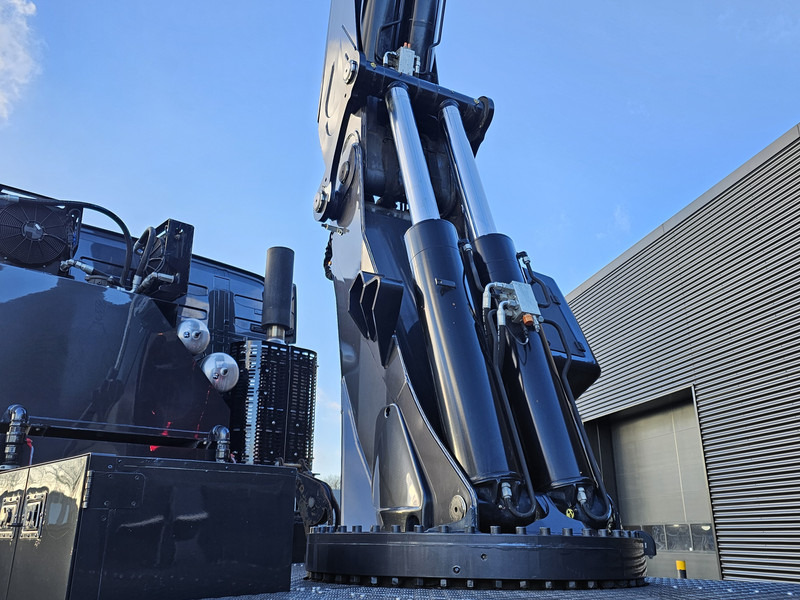 Xe cẩu tự hành Volvo FH540 8x2-6 / FASSI F1650 / JIB + WINCH / CRANE: hình 8