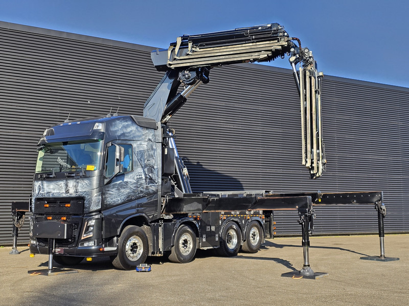 Volvo FH540 8x2-6 / FASSI F1650 / JIB + WINCH / CRANE - Xe cẩu tự hành: hình 3 Volvo FH540 8x2-6 / FASSI F1650 / JIB + WINCH / CRANE - Xe cẩu tự hành: hình 3