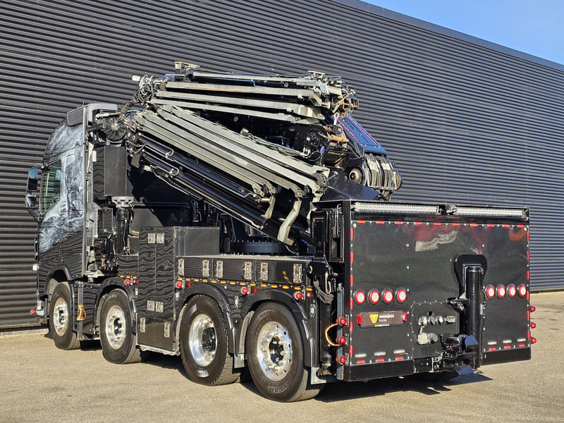 Xe cẩu tự hành Volvo FH540 8x2-6 / FASSI F1650 / JIB + WINCH / CRANE: hình 17