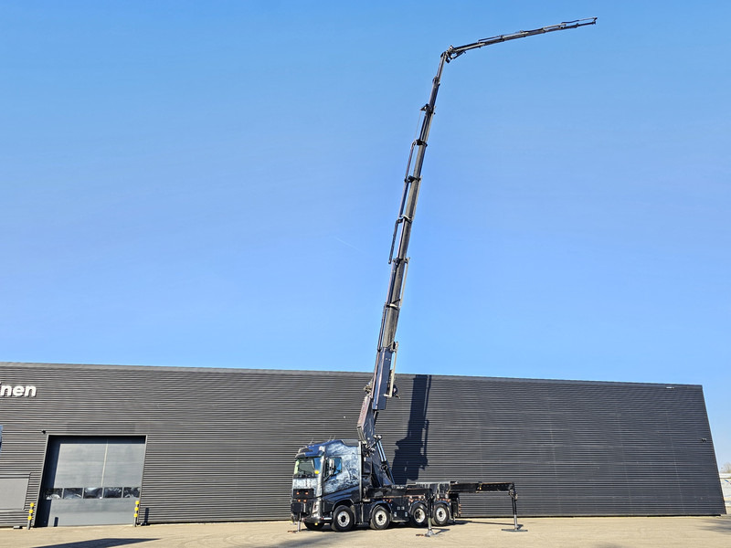Xe cẩu tự hành Volvo FH540 8x2-6 / FASSI F1650 / JIB + WINCH / CRANE: hình 7