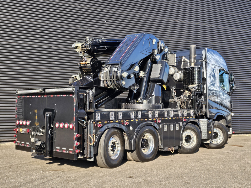 Xe cẩu tự hành Volvo FH540 8x2-6 / FASSI F1650 / JIB + WINCH / CRANE: hình 15