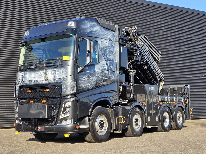 Xe cẩu tự hành Volvo FH540 8x2-6 / FASSI F1650 / JIB + WINCH / CRANE: hình 20