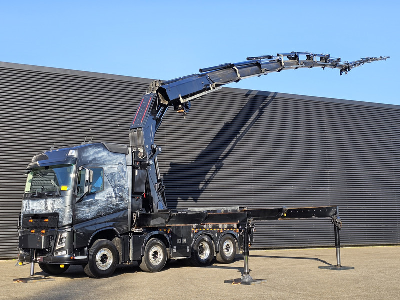 Volvo FH540 8x2-6 / FASSI F1650 / JIB + WINCH / CRANE - Xe cẩu tự hành: hình 1 Volvo FH540 8x2-6 / FASSI F1650 / JIB + WINCH / CRANE - Xe cẩu tự hành: hình 1