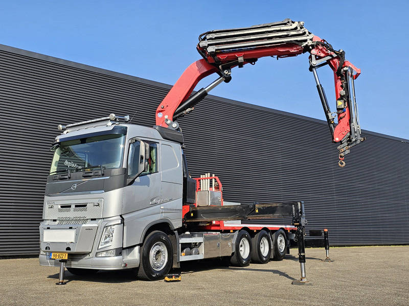 Volvo FH540 / EFFER 525S / JIB 4S-HD / 8x4/4 - Xe tải thùng lửng/ Phẳng, Xe cẩu tự hành: hình 5 Volvo FH540 / EFFER 525S / JIB 4S-HD / 8x4/4 - Xe tải thùng lửng/ Phẳng, Xe cẩu tự hành: hình 5