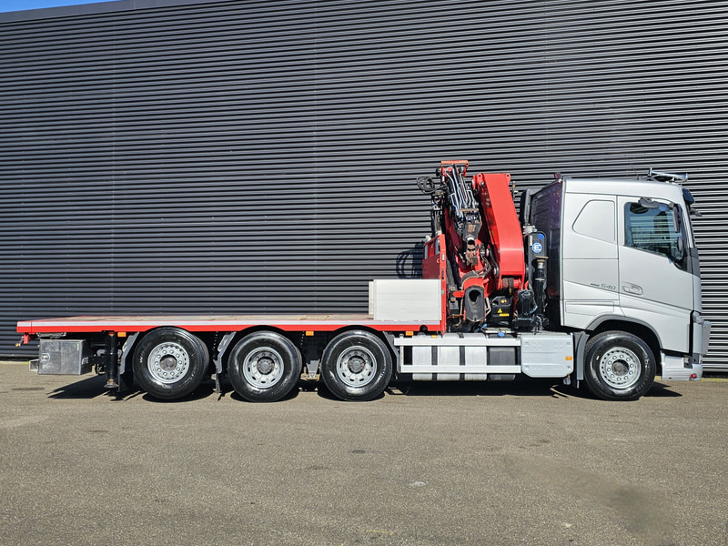 Xe cẩu tự hành Volvo FH540 / EFFER 525S / JIB 4S-HD / 8x4/4: hình 8