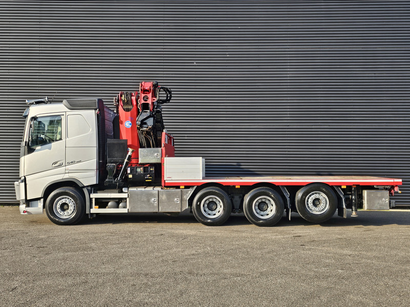 Xe cẩu tự hành Volvo FH540 / EFFER 525S / JIB 4S-HD / 8x4/4: hình 9