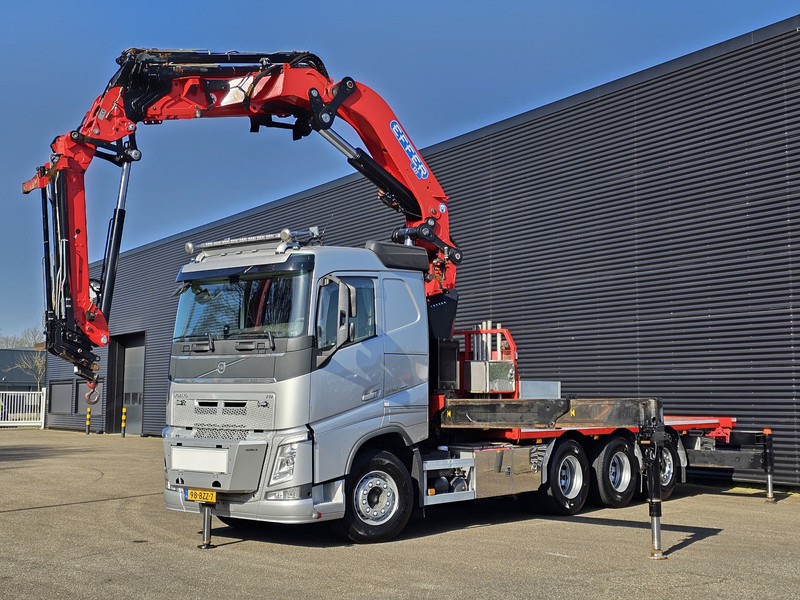 Xe cẩu tự hành Volvo FH540 / EFFER 525S / JIB 4S-HD / 8x4/4: hình 6