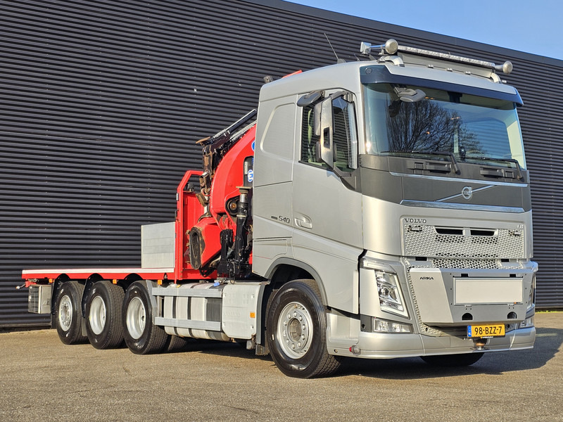 Cho thuê Volvo FH540 / EFFER 525S / JIB 4S-HD / 8x4/4 Volvo FH540 / EFFER 525S / JIB 4S-HD / 8x4/4: hình 11
