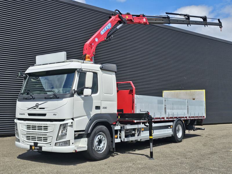 Volvo FM 330 4x2 / EFFER 12.5 t/m CRANE / KRAN - Xe tải thùng lửng/ Phẳng, Xe cẩu tự hành: hình 1 Volvo FM 330 4x2 / EFFER 12.5 t/m CRANE / KRAN - Xe tải thùng lửng/ Phẳng, Xe cẩu tự hành: hình 1