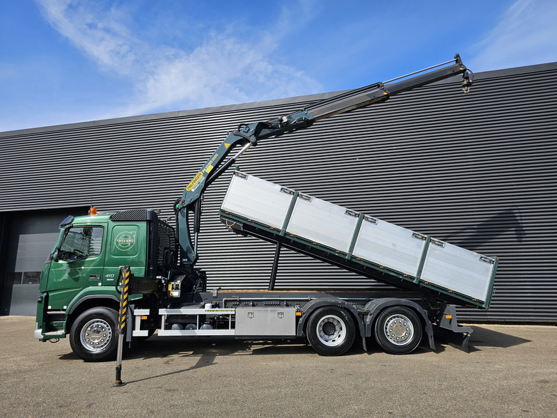 Volvo FM 410 6x2-4 / PALFINGER CRANE + TIPPER - Xe ben, Xe cẩu tự hành: hình 2 Volvo FM 410 6x2-4 / PALFINGER CRANE + TIPPER - Xe ben, Xe cẩu tự hành: hình 2