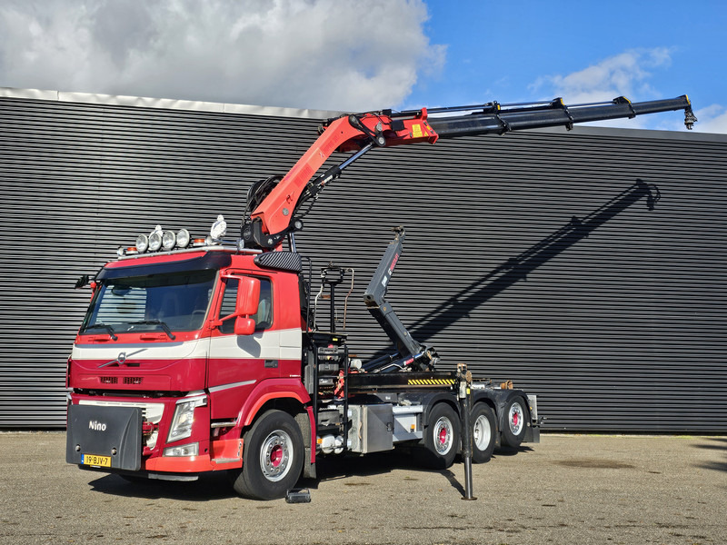 Volvo FM 420 8x2 / HIAB HOOKLIFT + 30 t/m CRANE - KRAN - Xe cẩu tự hành: hình 1 Volvo FM 420 8x2 / HIAB HOOKLIFT + 30 t/m CRANE - KRAN - Xe cẩu tự hành: hình 1