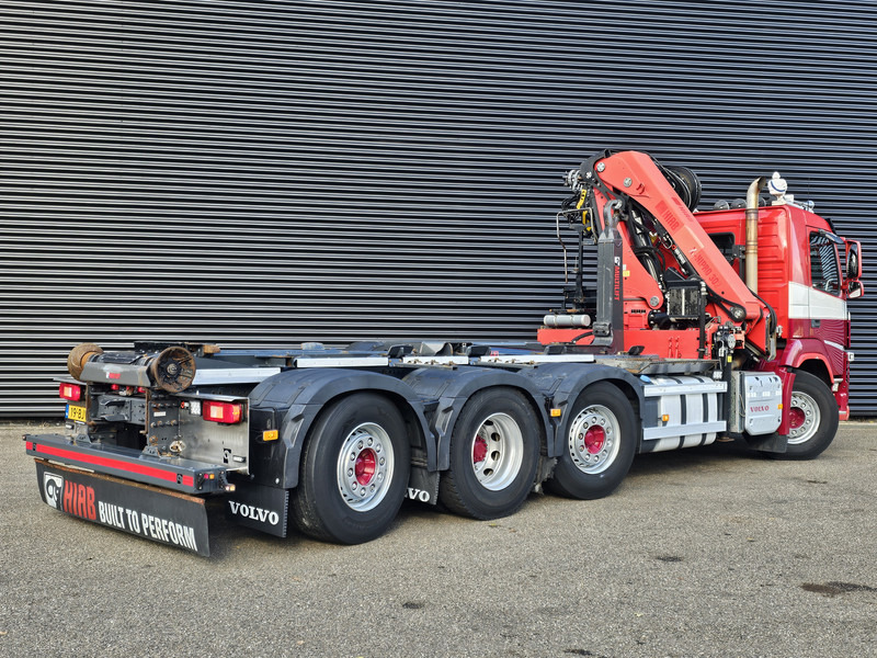 Volvo FM 420 8x2 / HIAB HOOKLIFT + 30 t/m CRANE - KRAN - Xe cẩu tự hành: hình 5 Volvo FM 420 8x2 / HIAB HOOKLIFT + 30 t/m CRANE - KRAN - Xe cẩu tự hành: hình 5