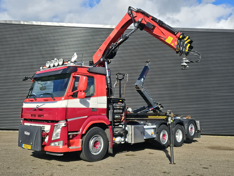 Volvo FM 420 8x2 / HIAB HOOKLIFT + 30 t/m CRANE - KRAN - Xe tải nâng móc, Xe cẩu tự hành: hình 4 Volvo FM 420 8x2 / HIAB HOOKLIFT + 30 t/m CRANE - KRAN - Xe tải nâng móc, Xe cẩu tự hành: hình 4