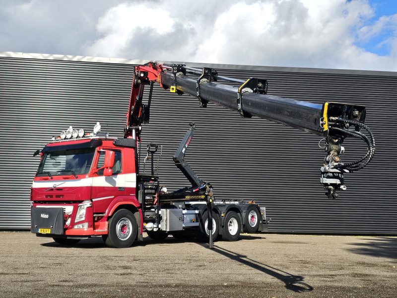 Volvo FM 420 8x2 / HIAB HOOKLIFT + 30 t/m CRANE - KRAN - Xe tải nâng móc, Xe cẩu tự hành: hình 3 Volvo FM 420 8x2 / HIAB HOOKLIFT + 30 t/m CRANE - KRAN - Xe tải nâng móc, Xe cẩu tự hành: hình 3