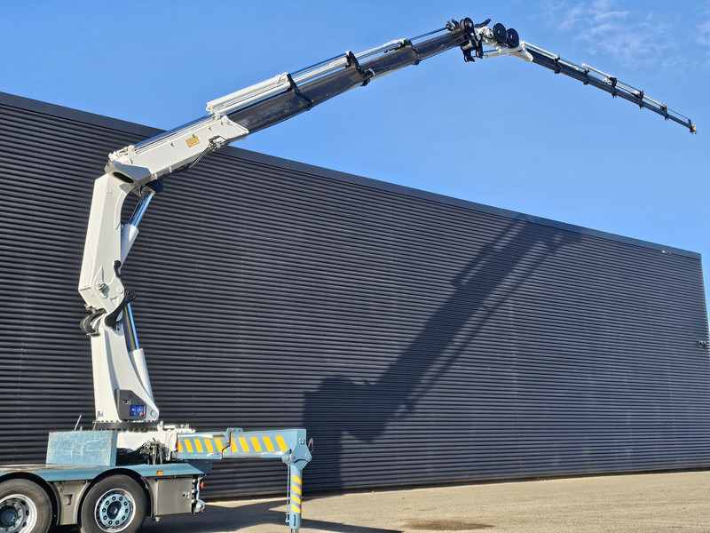 Volvo FM 420 8x2 / HMF 55 t/m CRANE + JIB - Xe tải thùng lửng/ Phẳng, Xe cẩu tự hành: hình 5 Volvo FM 420 8x2 / HMF 55 t/m CRANE + JIB - Xe tải thùng lửng/ Phẳng, Xe cẩu tự hành: hình 5