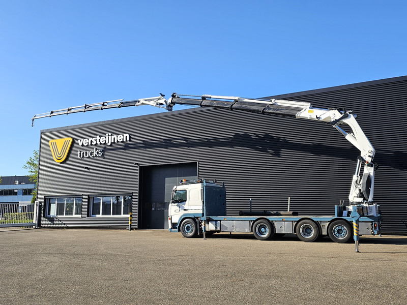 Volvo FM 420 8x2 / HMF 55 t/m CRANE + JIB - Xe cẩu tự hành: hình 4 Volvo FM 420 8x2 / HMF 55 t/m CRANE + JIB - Xe cẩu tự hành: hình 4