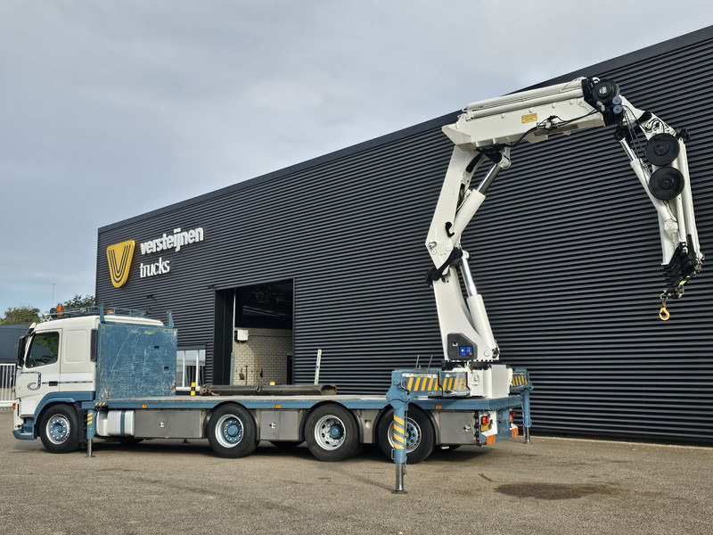 Volvo FM 420 8x2 / HMF 55 t/m CRANE + JIB - Xe tải thùng lửng/ Phẳng, Xe cẩu tự hành: hình 2 Volvo FM 420 8x2 / HMF 55 t/m CRANE + JIB - Xe tải thùng lửng/ Phẳng, Xe cẩu tự hành: hình 2