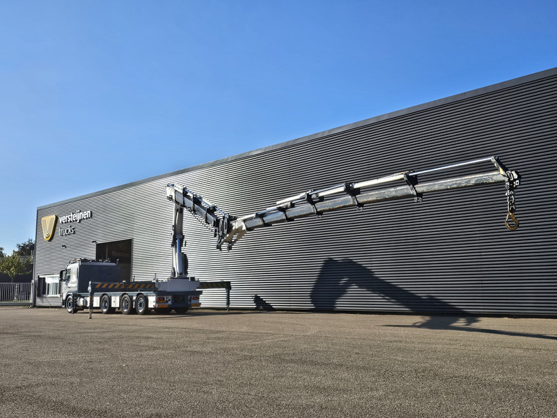 Volvo FM 420 8x2 / HMF 55 t/m CRANE + JIB - Xe cẩu tự hành: hình 3 Volvo FM 420 8x2 / HMF 55 t/m CRANE + JIB - Xe cẩu tự hành: hình 3