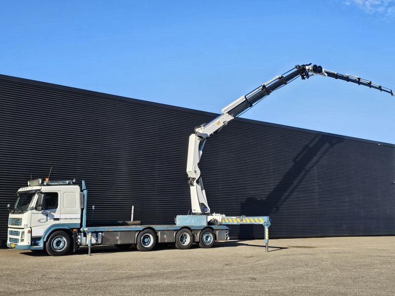 Volvo FM 420 8x2 / HMF 55 t/m CRANE + JIB - Xe cẩu tự hành: hình 1 Volvo FM 420 8x2 / HMF 55 t/m CRANE + JIB - Xe cẩu tự hành: hình 1