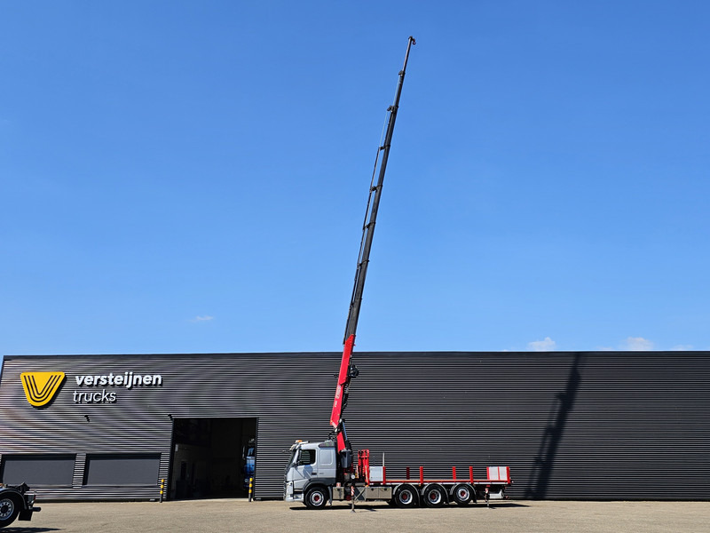 Volvo FM 460 8x4-4 / FASSI 36.5 t/m -8 x EXTENSION + WINCH - Xe tải thùng lửng/ Phẳng, Xe cẩu tự hành: hình 4 Volvo FM 460 8x4-4 / FASSI 36.5 t/m -8 x EXTENSION + WINCH - Xe tải thùng lửng/ Phẳng, Xe cẩu tự hành: hình 4