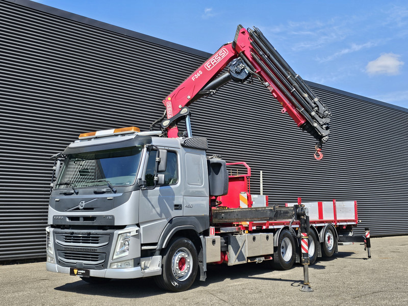 Volvo FM 460 8x4-4 / FASSI 36.5 t/m -8 x EXTENSION + WINCH - Xe cẩu tự hành: hình 5 Volvo FM 460 8x4-4 / FASSI 36.5 t/m -8 x EXTENSION + WINCH - Xe cẩu tự hành: hình 5