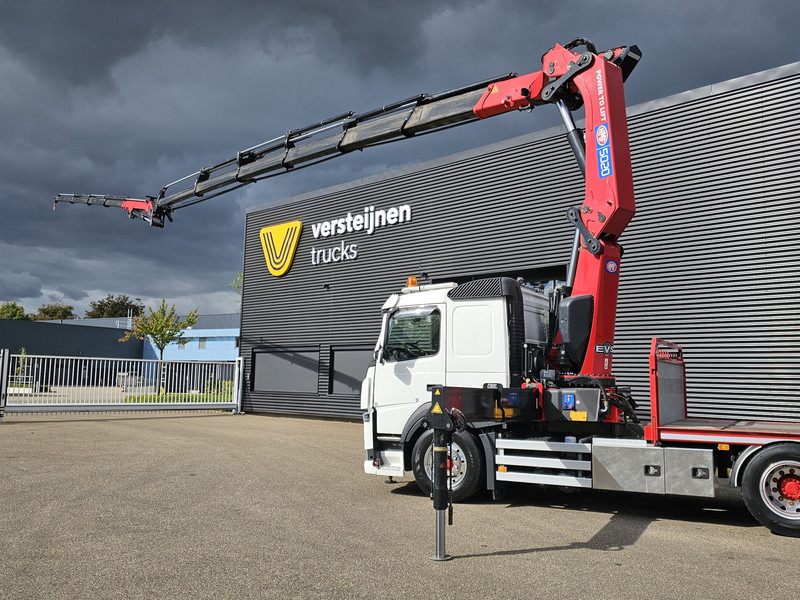 Volvo FM 500 8x4*4 / HMF 5020 K6 + JIB K4 / CRANE - KRAN - Xe tải thùng lửng/ Phẳng, Xe cẩu tự hành: hình 4 Volvo FM 500 8x4*4 / HMF 5020 K6 + JIB K4 / CRANE - KRAN - Xe tải thùng lửng/ Phẳng, Xe cẩu tự hành: hình 4