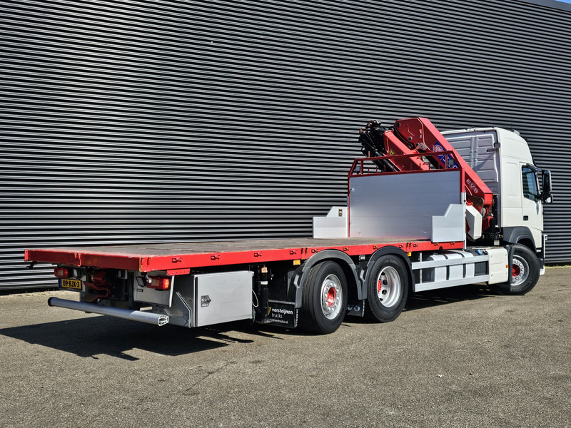 Volvo FM500 / 6x2 / HMF 32TM / KRAN / CRANE - Xe tải thùng lửng/ Phẳng, Xe cẩu tự hành: hình 5 Volvo FM500 / 6x2 / HMF 32TM / KRAN / CRANE - Xe tải thùng lửng/ Phẳng, Xe cẩu tự hành: hình 5