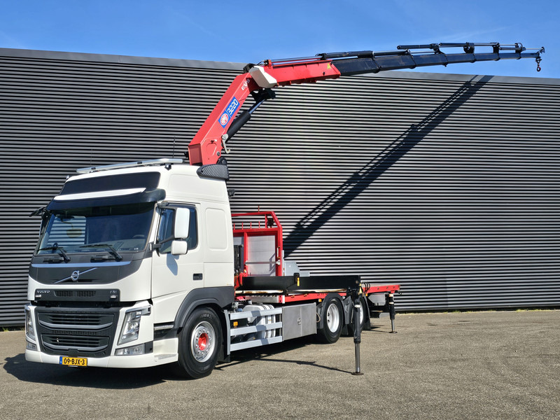 Volvo FM500 / 6x2 / HMF 32TM / KRAN / CRANE - Xe cẩu tự hành: hình 1 Volvo FM500 / 6x2 / HMF 32TM / KRAN / CRANE - Xe cẩu tự hành: hình 1
