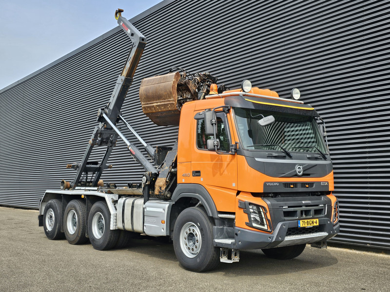 Volvo FMX 460 8x4-4 / HIAB Z CRANE + HOOKLIFT - Xe tải nâng móc: hình 5 Volvo FMX 460 8x4-4 / HIAB Z CRANE + HOOKLIFT - Xe tải nâng móc: hình 5