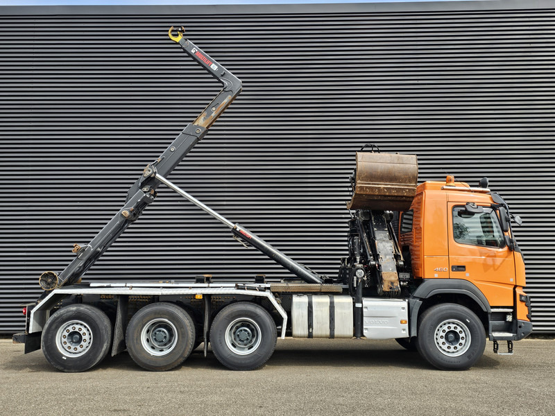 Volvo FMX 460 8x4-4 / HIAB Z CRANE + HOOKLIFT - Xe tải nâng móc: hình 4 Volvo FMX 460 8x4-4 / HIAB Z CRANE + HOOKLIFT - Xe tải nâng móc: hình 4