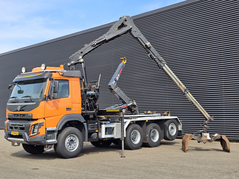 Volvo FMX 460 8x4-4 / HIAB Z CRANE + HOOKLIFT - Xe tải nâng móc: hình 2 Volvo FMX 460 8x4-4 / HIAB Z CRANE + HOOKLIFT - Xe tải nâng móc: hình 2