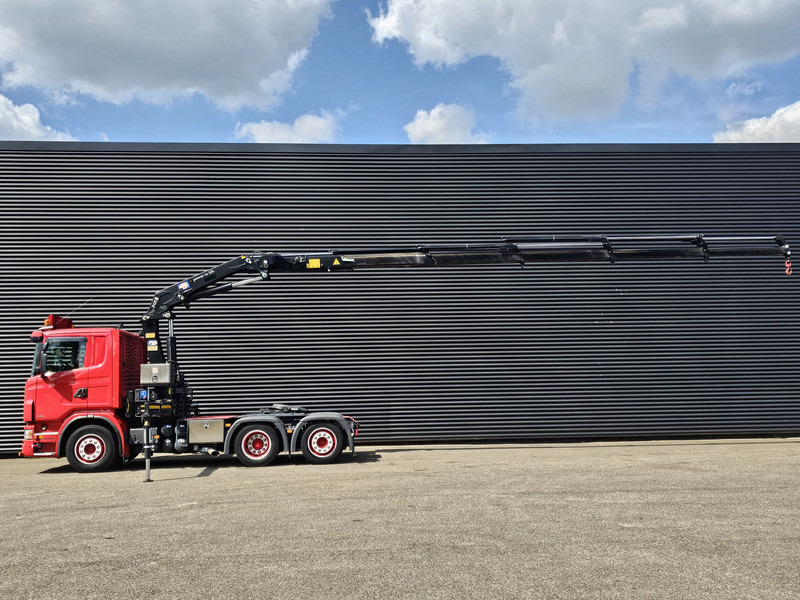 Scania G 440 A 6X2*4 / HMF 24 t/m CRANE / KRAN - Xe đầu kéo: hình 3 Scania G 440 A 6X2*4 / HMF 24 t/m CRANE / KRAN - Xe đầu kéo: hình 3