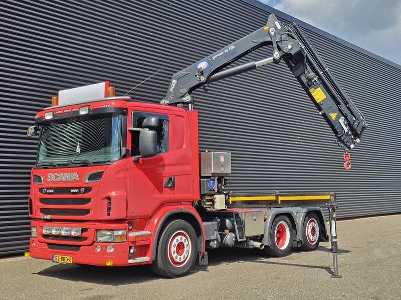 Scania G 440 A 6X2*4 / HMF 24 t/m CRANE / KRAN - Xe đầu kéo: hình 5 Scania G 440 A 6X2*4 / HMF 24 t/m CRANE / KRAN - Xe đầu kéo: hình 5
