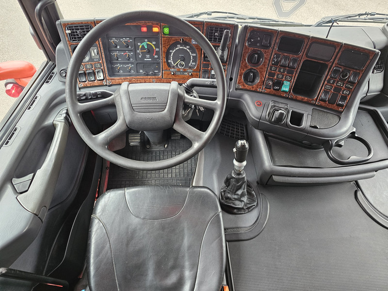 Cho thuê Scania R 164.580 8x4-4 / MANUAL / RETARDER / BIG AXLE / 150T Scania R 164.580 8x4-4 / MANUAL / RETARDER / BIG AXLE / 150T: hình 12