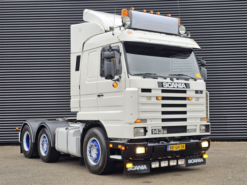Scania R143 M 420 6x2/4 STREAMLINE - Xe đầu kéo: hình 4 Scania R143 M 420 6x2/4 STREAMLINE - Xe đầu kéo: hình 4