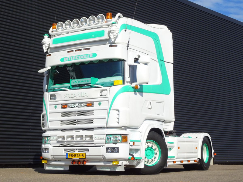 Scania R164.480 4x2 / MANUAL / RETARDER / SHOWTRUCK - Xe đầu kéo: hình 1 Scania R164.480 4x2 / MANUAL / RETARDER / SHOWTRUCK - Xe đầu kéo: hình 1