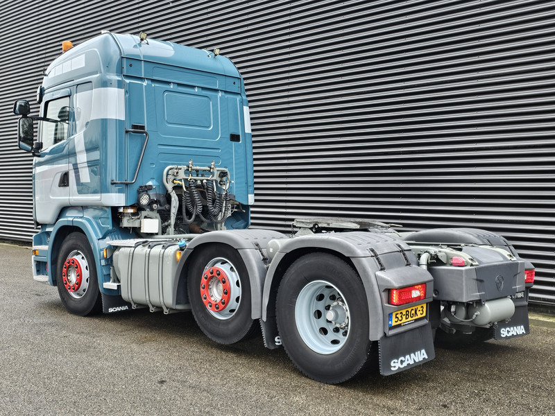 Scania R450 6x2-4 / LIFT STEERING AXLE / RETARDER - Xe đầu kéo: hình 5 Scania R450 6x2-4 / LIFT STEERING AXLE / RETARDER - Xe đầu kéo: hình 5