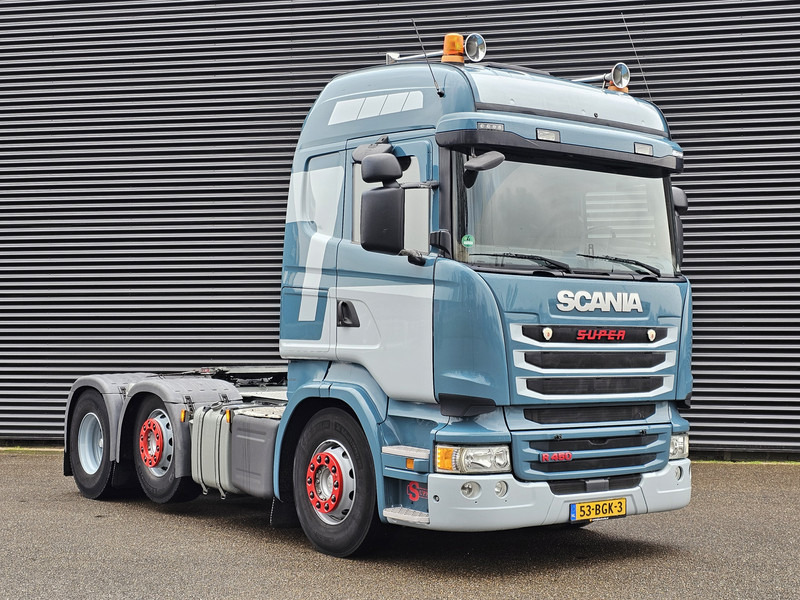 Scania R450 6x2-4 / LIFT STEERING AXLE / RETARDER - Xe đầu kéo: hình 4 Scania R450 6x2-4 / LIFT STEERING AXLE / RETARDER - Xe đầu kéo: hình 4
