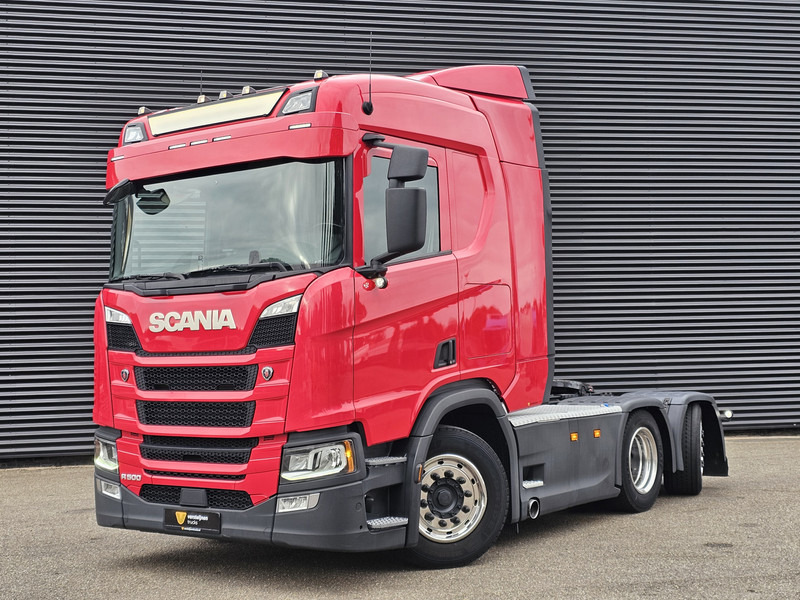 Scania R500 6x2*4 / LIFT STEERING AXLE / RETARDER / WB 295 cm - Xe đầu kéo: hình 1 Scania R500 6x2*4 / LIFT STEERING AXLE / RETARDER / WB 295 cm - Xe đầu kéo: hình 1